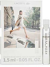 Парфумерія, косметика Lacoste Lacoste Pour Femme Legere - Парфумована вода (пробник)