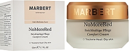 Marbert NoMoreRed Comfort Cream - Marbert No More Red Anti-Redness Cream - rich — фото N2
