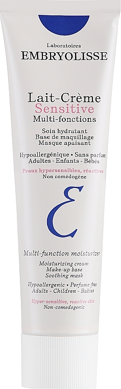 Крем-молочный концентрат для чувствительной кожи - Embryolisse Laboratories Lait-Creme Sensitive Concentrada — фото N3