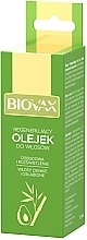 Масло для волос с бамбуком и маслом авокадо для восстановления тонких и ослабленных волос - Biovax Bambus & Avocado Oil Elirsir — фото N2