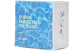 Твердое парфюмированное масло для тела - Hillary Perfumed Oil Bars Rodos  — фото N2