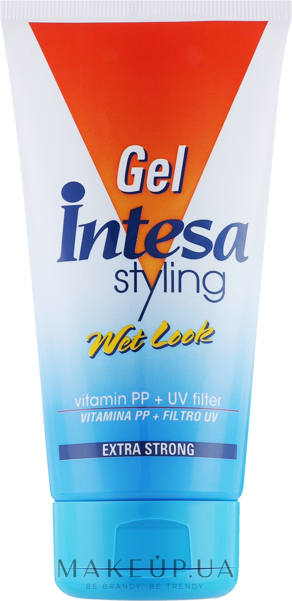 Гель для стайлінгу волосся - Intesa Styling Hair Gel With Vitamin PP And UV Filter — фото 150ml