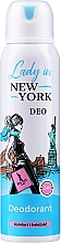 Дезодорант - Lady In New York Deodorant — фото N1
