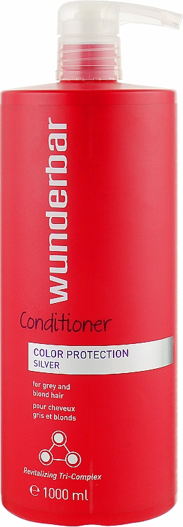 Кондиціонер захист кольору - Wunderbar Color Protection Silver Conditioner — фото N3