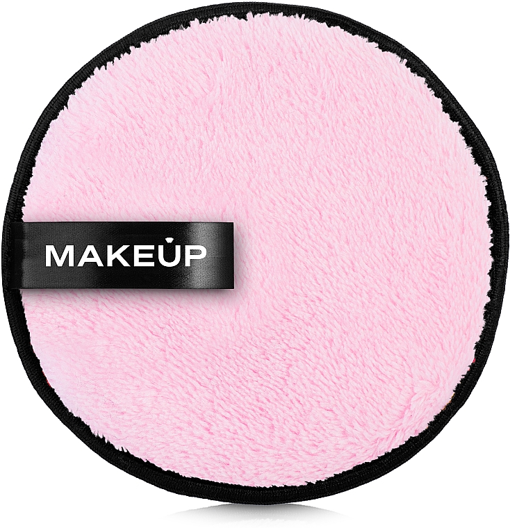 Спонж для вмивання, рожевий «My Cookie» - MAKEUP Makeup Cleansing Sponge Pink — фото N1