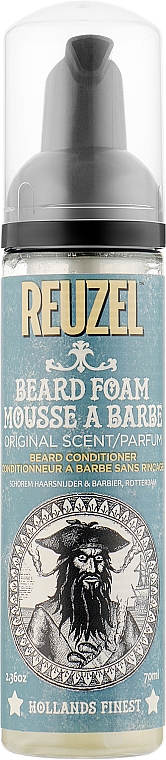 Набор - Reuzel Original Scent Beard Try Me Kit (balm/35g + foam/70ml ) — фото N3