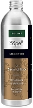 Духи, Парфюмерия, косметика Шампунь для волос "Семена льна" - Solime Capelli Flax Seed Shampoo