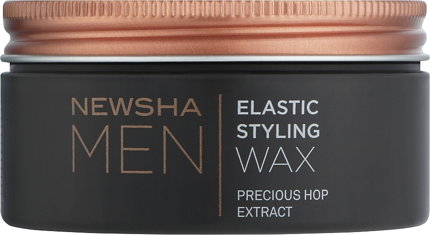 Эластичный воск для укладки волос - Newsha Men Elastic Styling Wax — фото N1