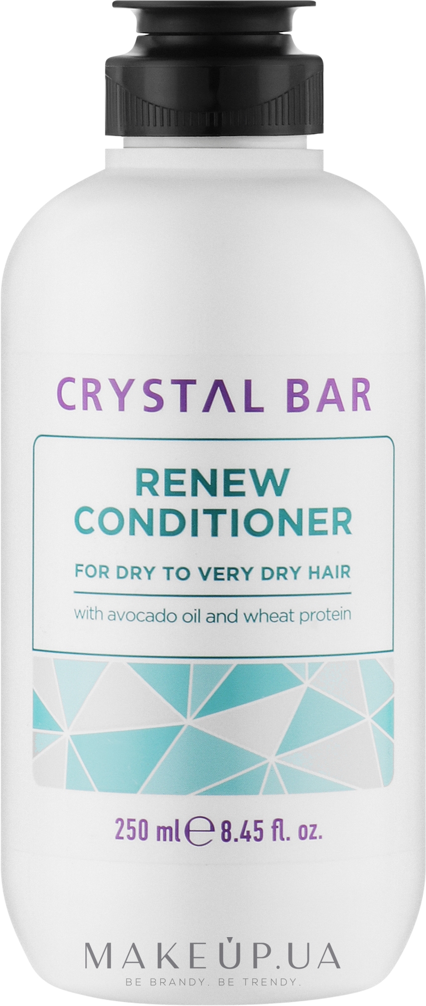 Кондиціонер для волосся - Unic Crystal Bar Renew Crystal Conditioner — фото 250ml