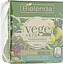 Духи, Парфюмерия, косметика Крем для сухой и чувствительной кожи - Bielenda Vege Skin Diet