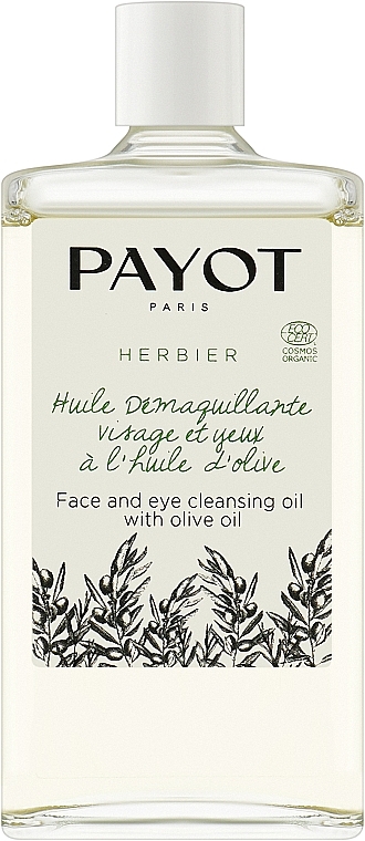 Очищувальна олія - Payot Herbier Face & Eye Cleansing Oil With Olive Oil — фото N1