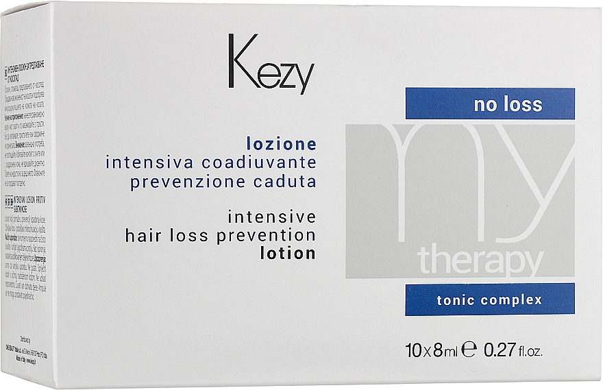 Лосьйон для профілактики випадання волосся - Kezy No Loss My Therapy Hair Loss Prevention Lotion — фото N1