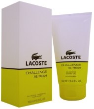 Духи, Парфюмерия, косметика Lacoste Challenge Re/Fresh - Гель для душа