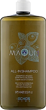Деликатный увлажняющий шампунь - Echosline Maqui 3 Delicate Hydrating Vegan Shampoo — фото N3