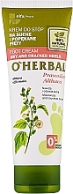 Духи, Парфюмерия, косметика Крем для ног "От сухости и трещин" с экстрактом алтея - O'Herbal Foot Cream