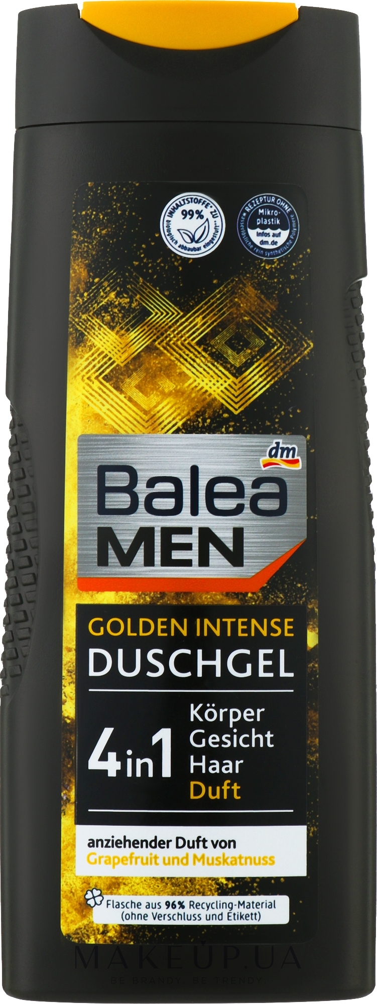 Гель для душу - Balea Men Golden Intense 4in1 — фото 300ml