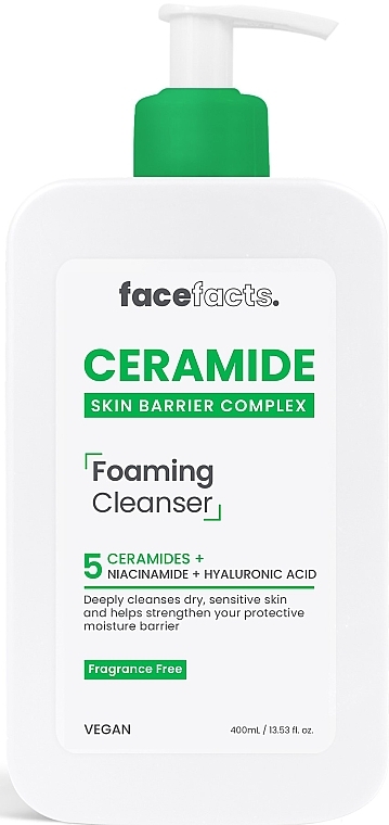 Очищающее средство с керамидами для лица - Face Facts Ceramide Skin Barrier Complex — фото N1