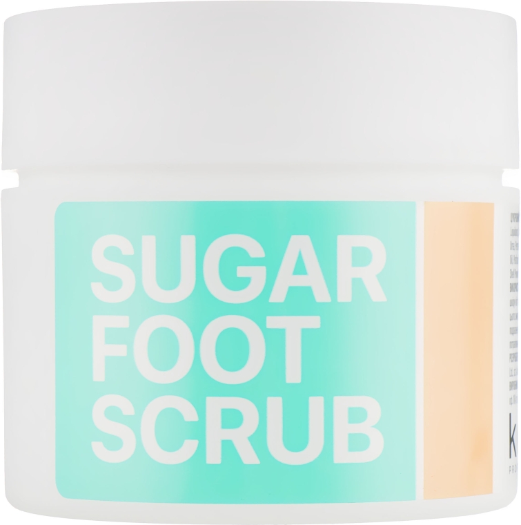 Сахарный скраб для ног - Kodi Professional Sugar Foot Scrub — фото N1