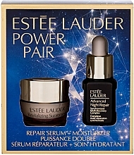 Духи, Парфюмерия, косметика Набор - Estee Lauder Duo Set Day Power Pair (f/serum/7ml + f/cr/7ml)