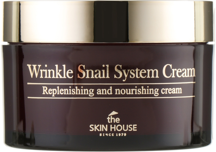 Антивозрастной крем на основе улиток - The Skin House Wrinkle Snail System Cream — фото N2