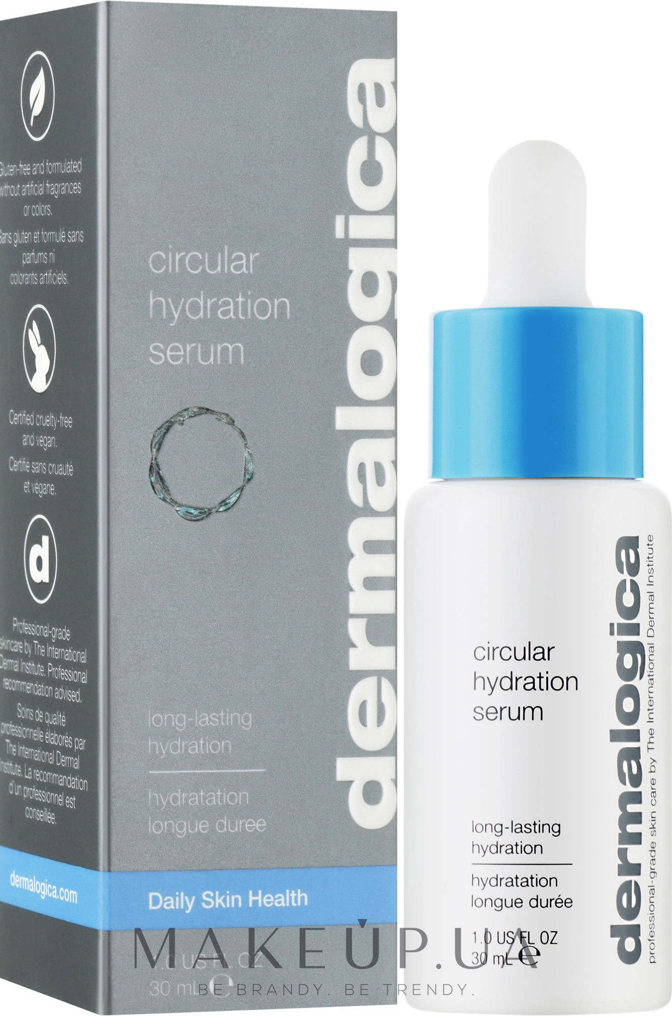 Зволожувальна сироватка для обличчя - Dermalogica Circular Hydration Serum With Hyaluronic Acid — фото 30ml