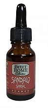 Духи, Парфюмерия, косметика Эссенция для аромадиффузора - Sweet Home Collection Essenze Sandalwood