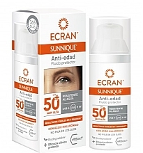Парфумерія, косметика Сонцезахисна пінка для обличчя - Ecran Sunnique Anti-aging Facial Spf50+