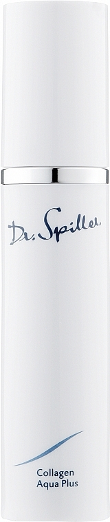 Легкий увлажняющий крем - Dr. Spiller Collagen Aqua Plus (пробник) — фото N1