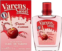 Ulric de Varens Varens Sweet Pomme D’amour - Парфумована вода — фото N2