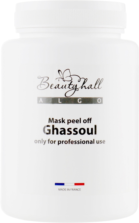 Альгінатна маска-глина "Гассул" - Beautyhall Algo Peel Off Mask Ghassoul — фото N1