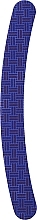 Пилочка для ногтей, 7453, фиолетовая в прямоугольники - Top Choice — фото N1