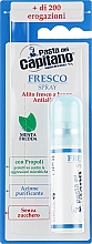 Парфумерія, косметика Breath Spray "Mint" - Pasta Del Capitano Fresco Fresh Mouth Spray Mint