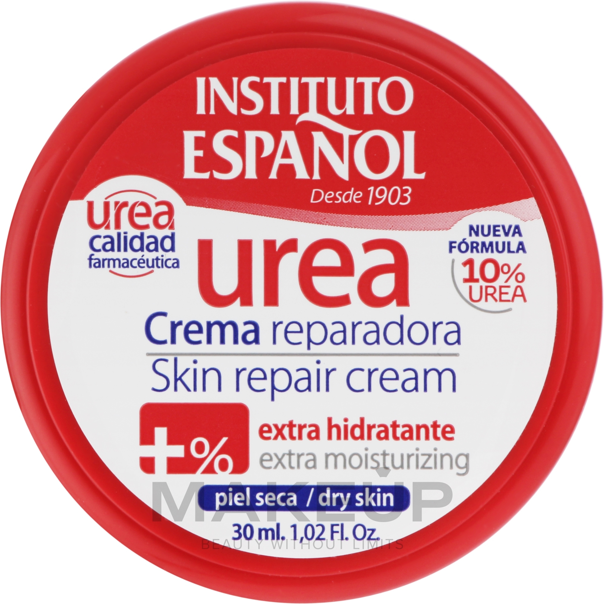 Крем для тіла з сечовиною - Instituto Espanol Urea Cream — фото 30ml