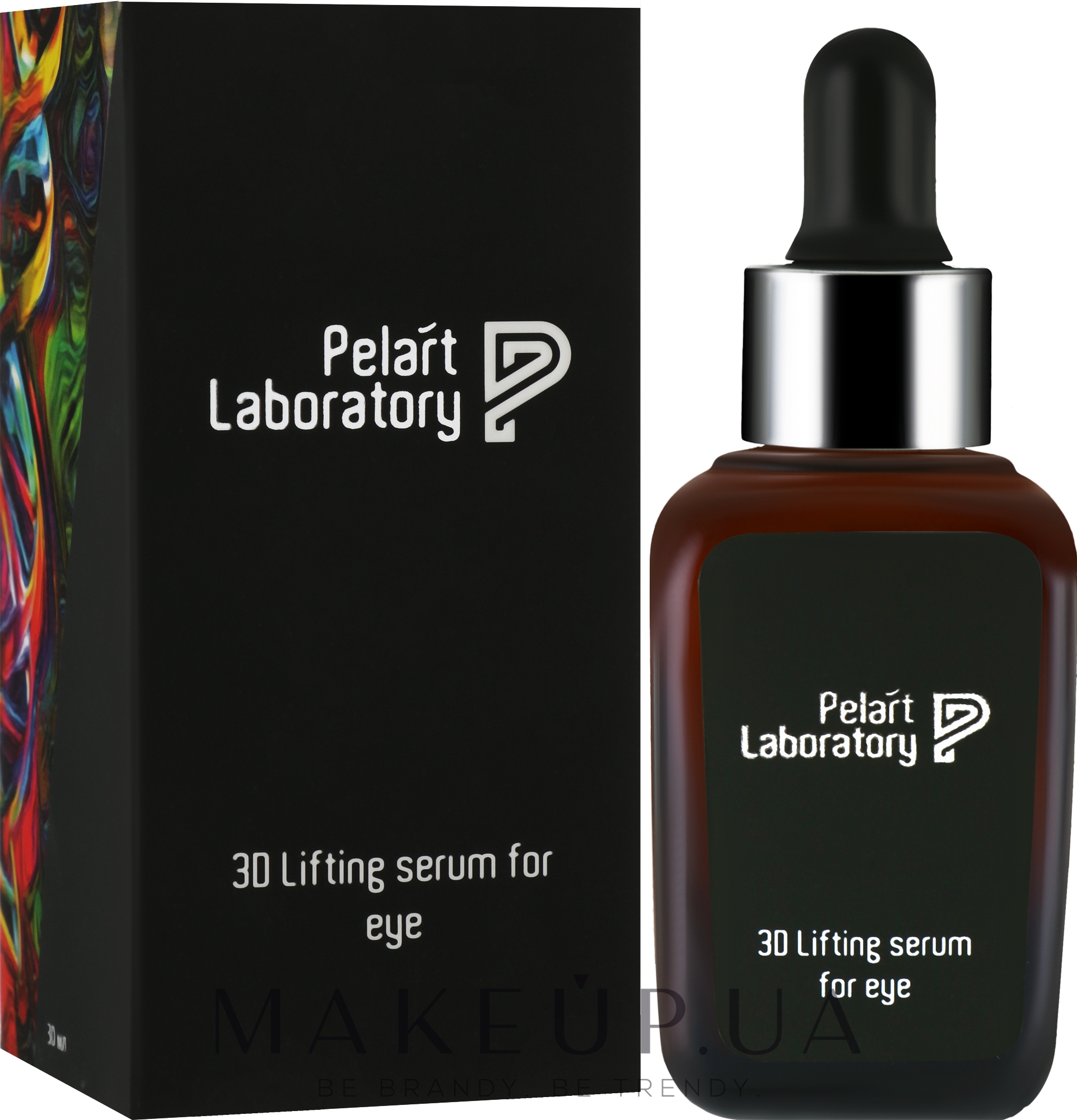 3D-сироватка для догляду за шкірою навколо очей - Pelart Laboratory 3D Lifting Serum For Eye — фото 30ml