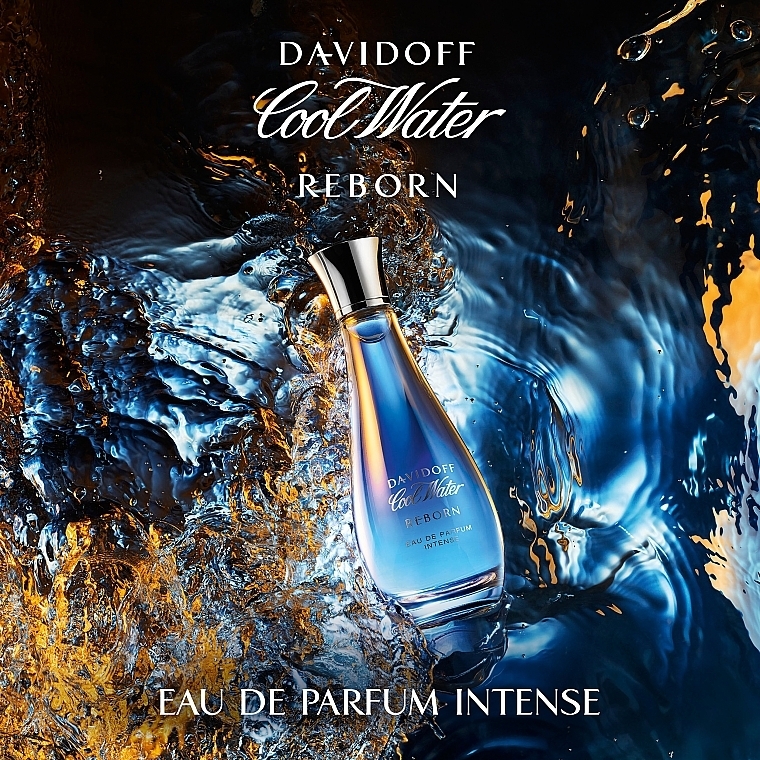 Davidoff Cool Water Reborn for Her Intense - Парфюмированная вода — фото N5