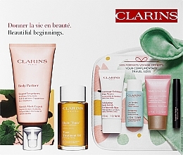 Духи, Парфюмерия, косметика УЦЕНКА Набор, 8 продуктов - Clarins Maternity Kit *