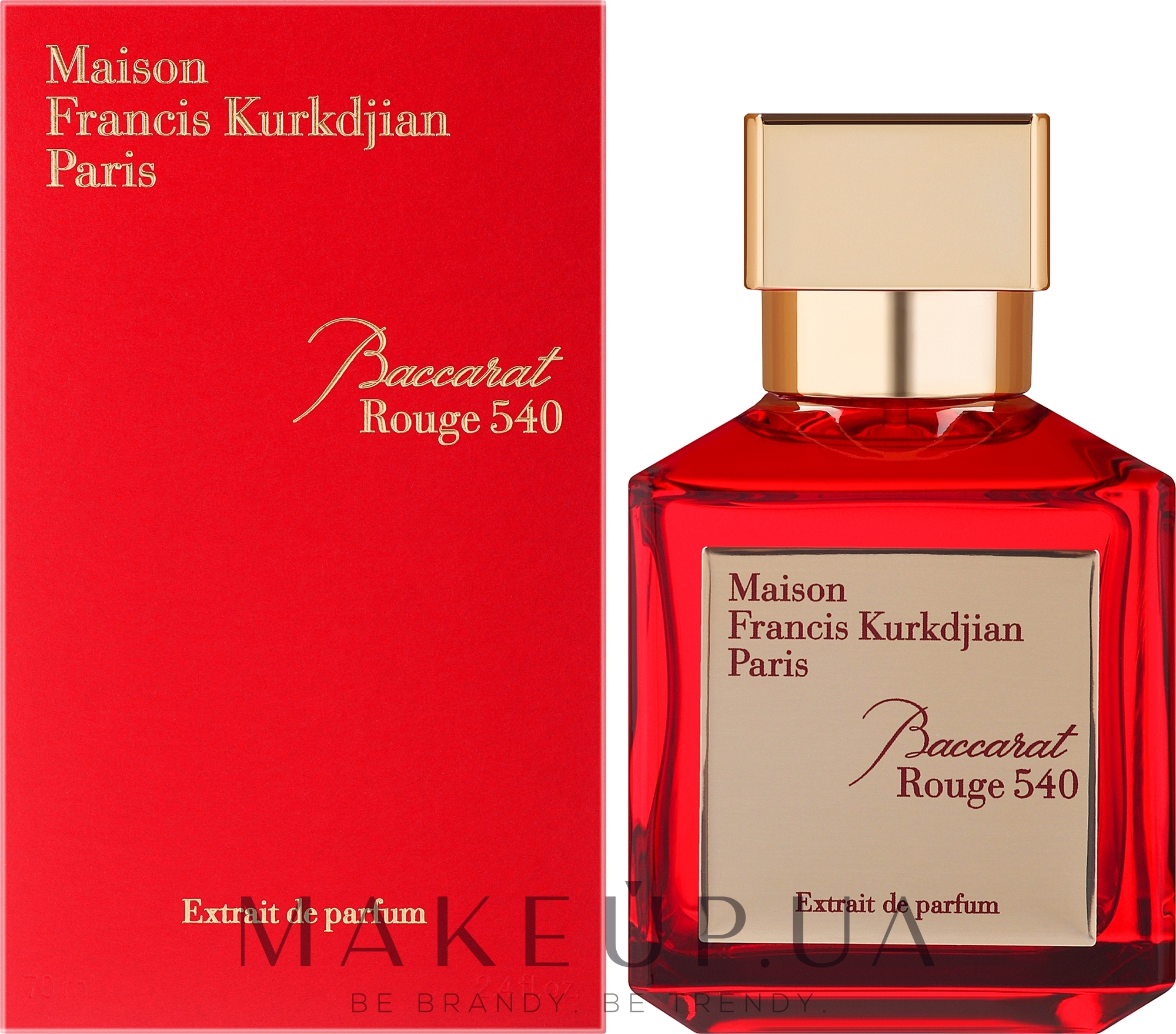 Maison Francis Kurkdjian Baccarat Rouge 540 - Духи — фото 70ml