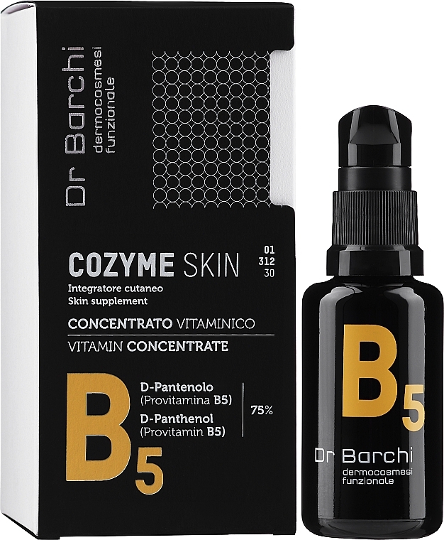 Вітамінний концентрат для обличчя - Dr. Barchi Cozyme Skin B5 Vitamin Concentrate/Mask — фото N4
