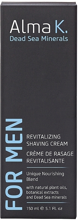 УЦІНКА Відновлювальний крем для гоління - Alma K. For Men Revitalizing Shaving Cream * — фото N2