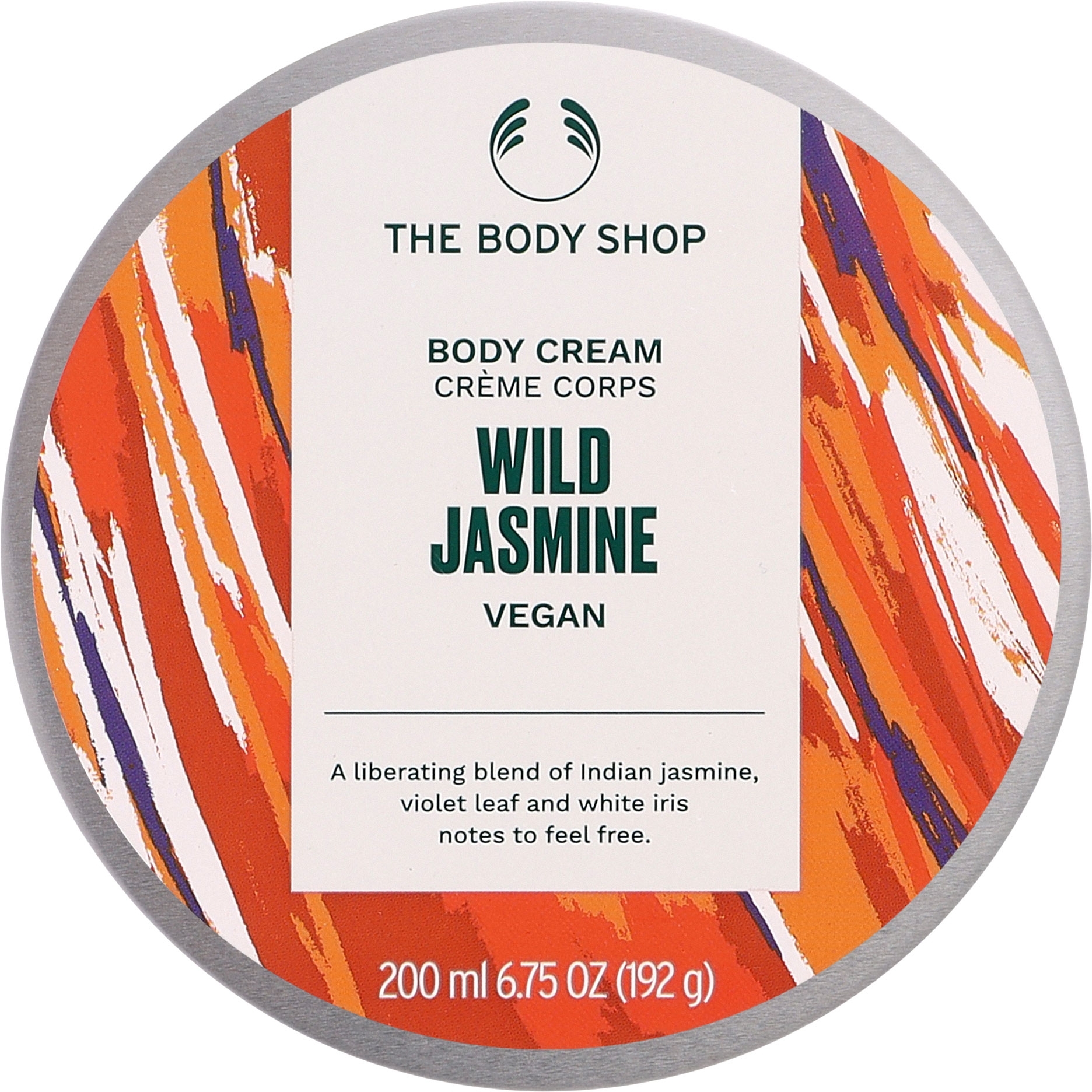 The Body Shop Choice Wild Jasmine - Крем для тела — фото 200ml