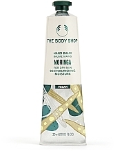 Парфумерія, косметика Крем-бальзам для рук "Морінга" - The Body Shop Vegan Moringa Hand Balm