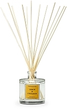 Аромадиффузор "Лимон и корица" - Cereria Molla Lemon & Cinnamon Reed Diffuser — фото N1