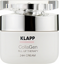 Духи, Парфюмерия, косметика УЦЕНКА Крем для лица "Коллаген 24ч" - Klapp CollaGen Fill-Up Therapy 24h *