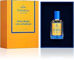 HelloHelen Shine Bright Like A Diamond - Парфюмированная вода (мини) — фото N1