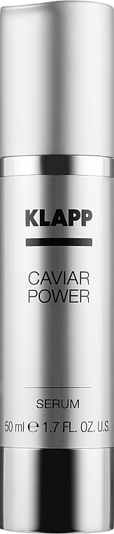УЦЕНКА Антивозрастная сыворотка для лица с экстрактом икры - Klapp Caviar Power Serum * — фото N1