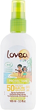 Духи, Парфюмерия, косметика Солнцезащитный спрей для детей - Lovea Protection Bio Sun Spray Kids SPF50