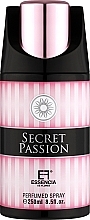 Духи, Парфюмерия, косметика Fragrance World Secret Passion - Дезодорант-спрей