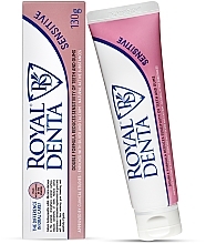 Парфумерія, косметика Зубна паста для чутливих зубів та ясен - Royal Denta Sensitive