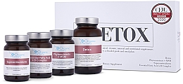 Набір "10-денний детокс" - The Organic Pharmacy 10 Day Detox Kit (caps/120pcs) — фото N1