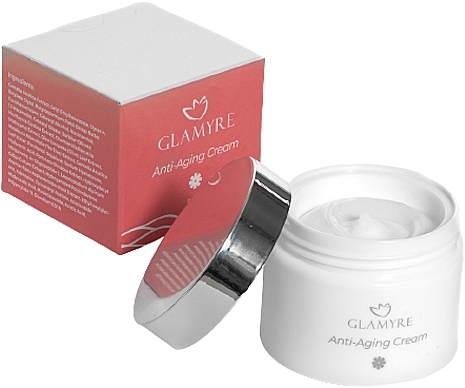 Антивозрастной крем для лица - Glamyre Anti-Aging Cream  — фото N2